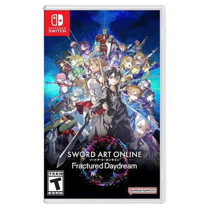 Sword Art Online Fractured Daydream - Nintendo Switch - Bandai Namco