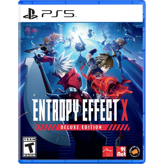 BlazBlue Entropy Effect X - PlayStation 5 - PM Studios
