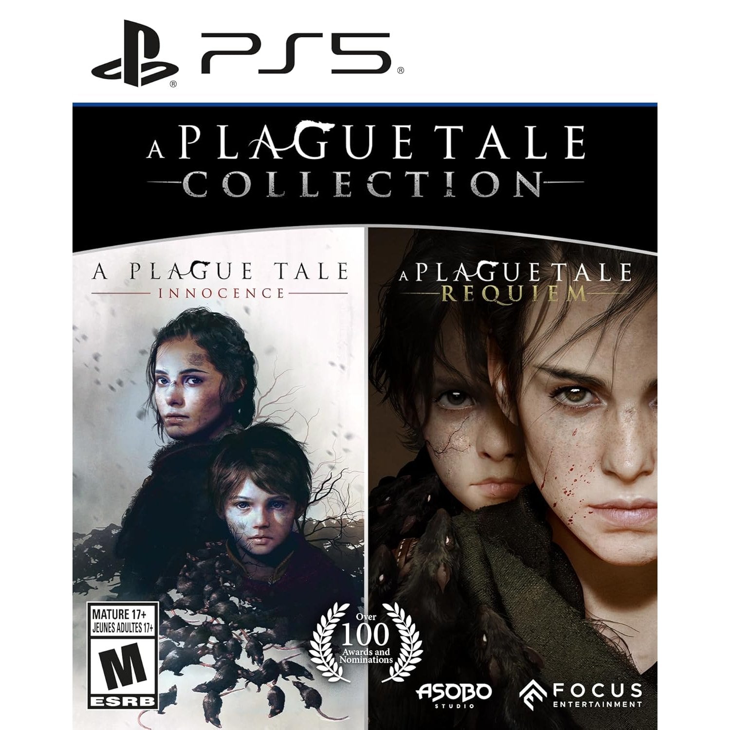 A Plague Tale Collection - PlayStation 5 - Maximum Entertainment