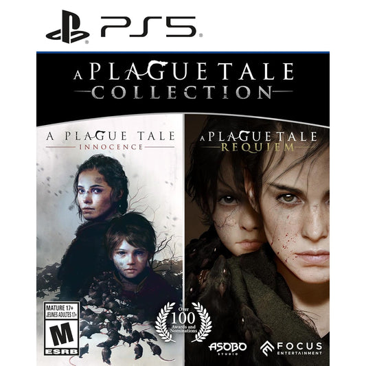 A Plague Tale Collection - PlayStation 5 - Maximum Entertainment