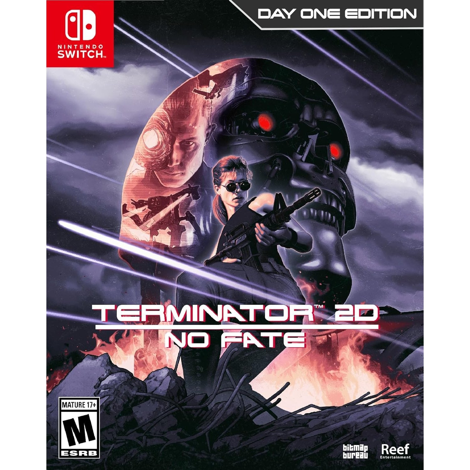 Terminator 2D: No Fate Day 1 Edition - Nintendo Switch - Reef Entertai ...
