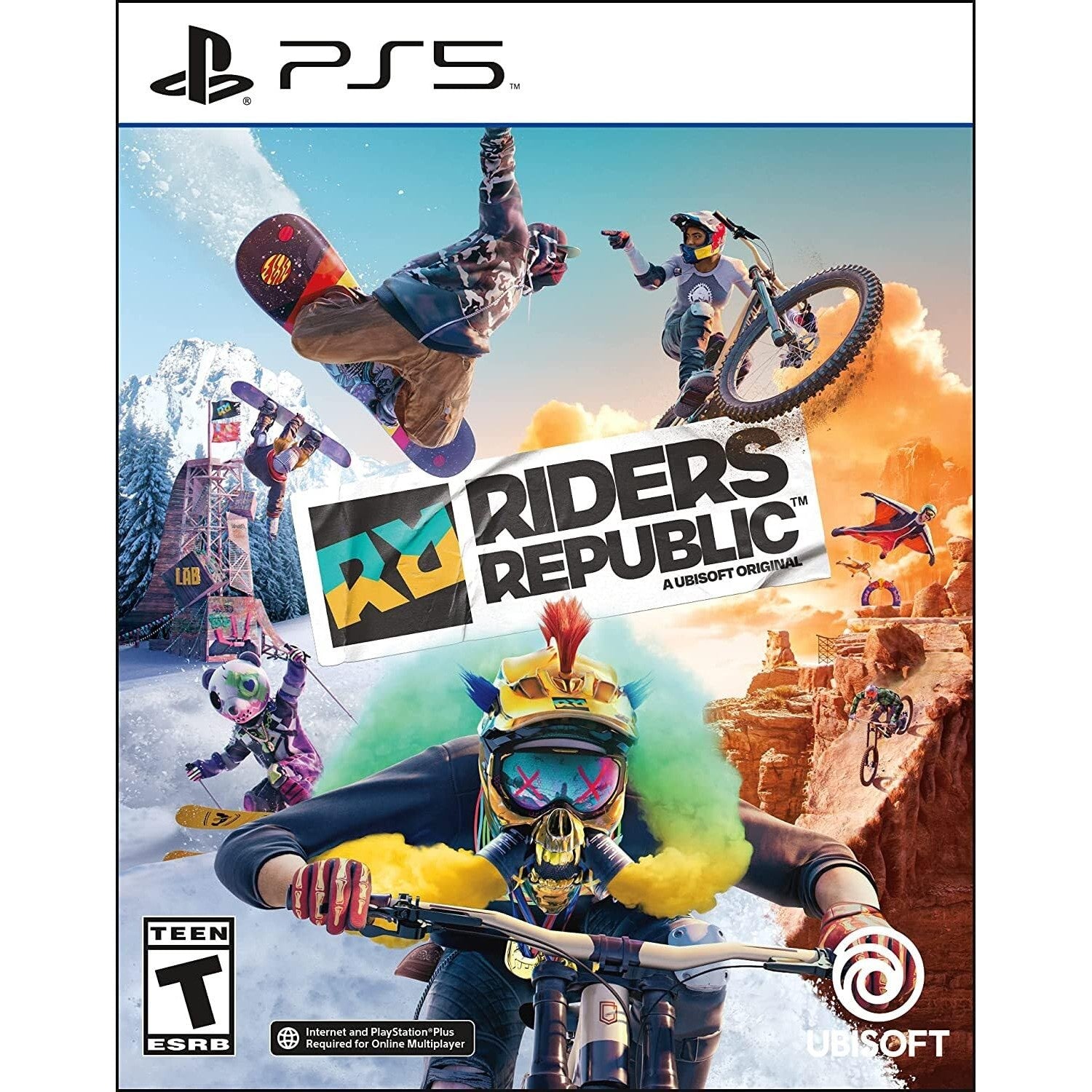 Riders Republic - PlayStation 5 - Ubisoft