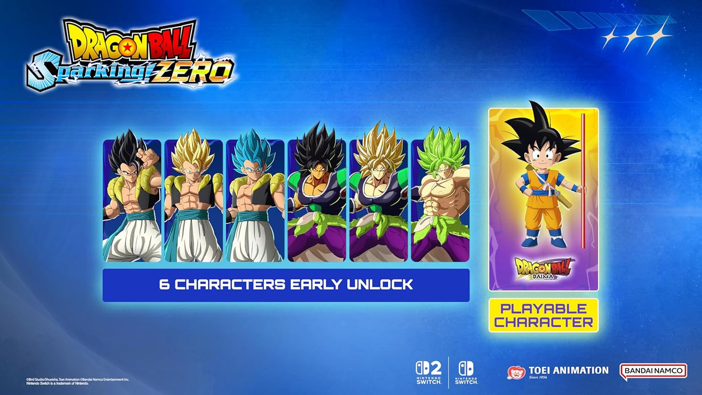 Dragon Ball: Sparking! Zero - Nintendo Switch - Bandai Namco