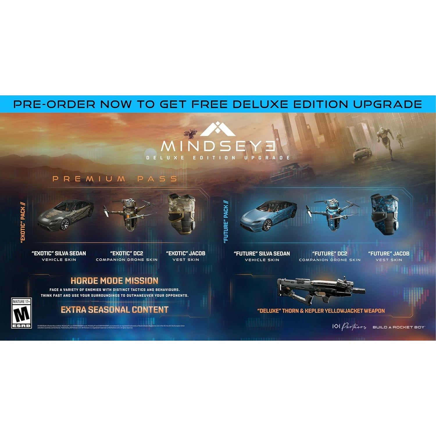 MindsEye - Xbox Series X