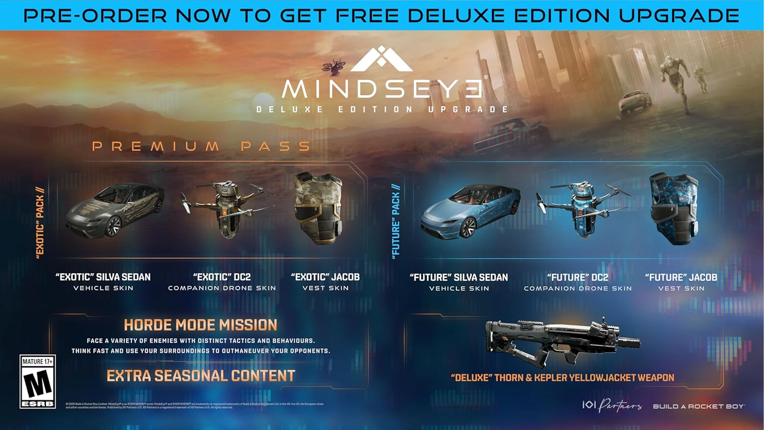 MindsEye - PlayStation 5 - Solutions 2 Go