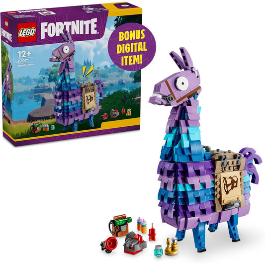 Fortnite Supply Llama Building Set - LEGO #77071