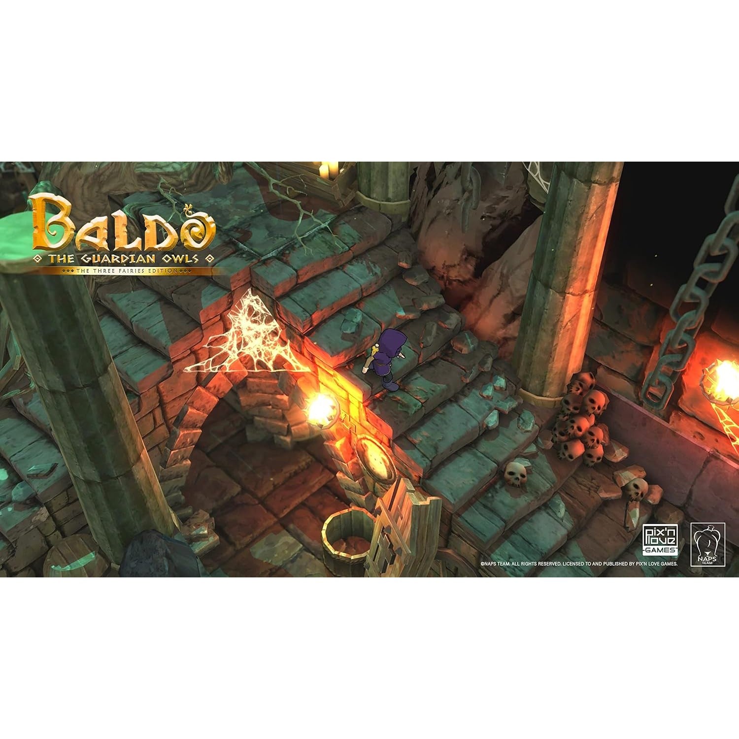 BALDO GUARDIAN OWLS THREE FAIRIES EDITION NS