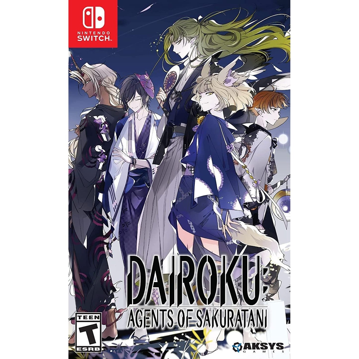 Dairoku: Agents of Sakuratani - Nintendo Switch - Aksys
