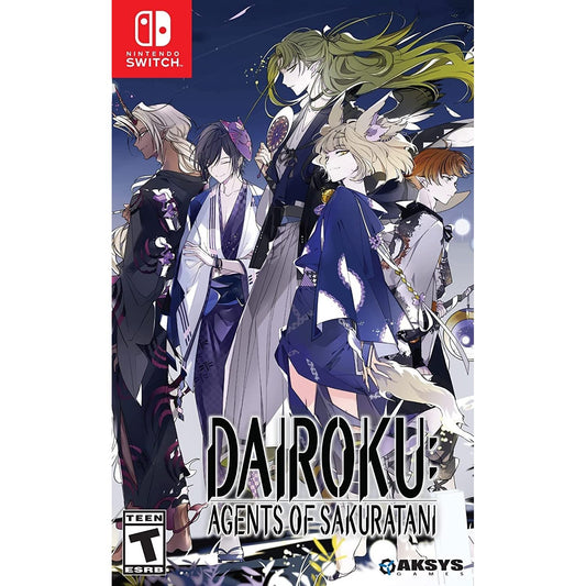 Dairoku: Agents of Sakuratani - Nintendo Switch - Aksys