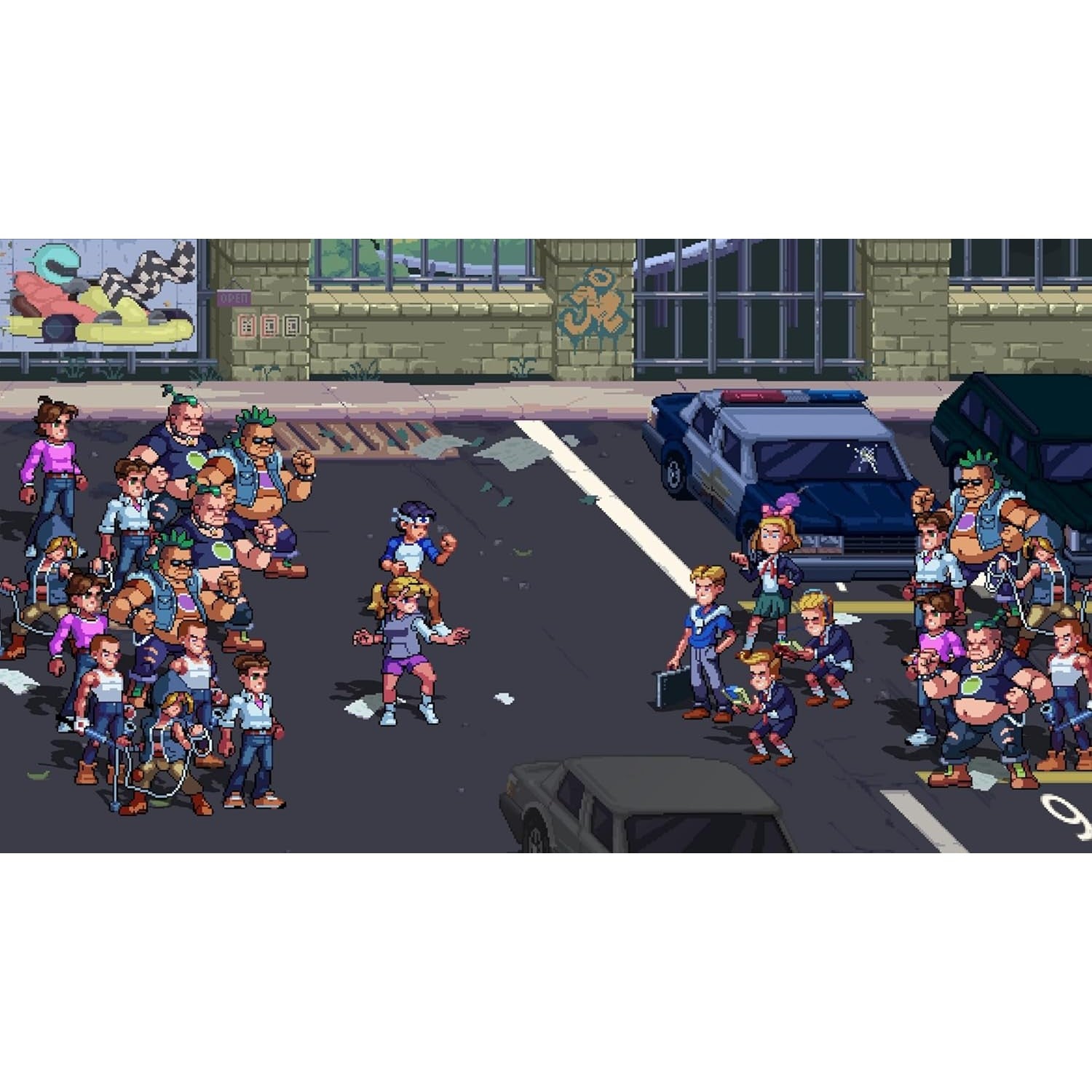 The Karate Kid: Street Rumble - Nintendo Switch - GameMill Entertainment