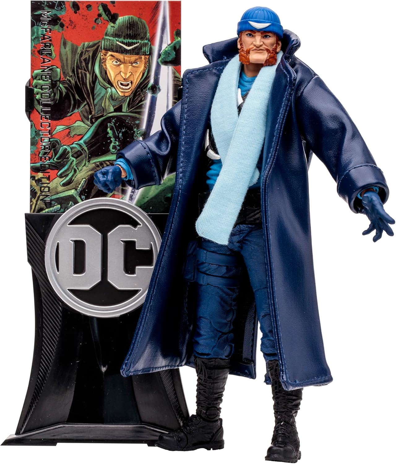 DC Multiverse The Flash Captain Boomerang Action Figure - McFarlane Toys Collector Edition #13, Wave 4