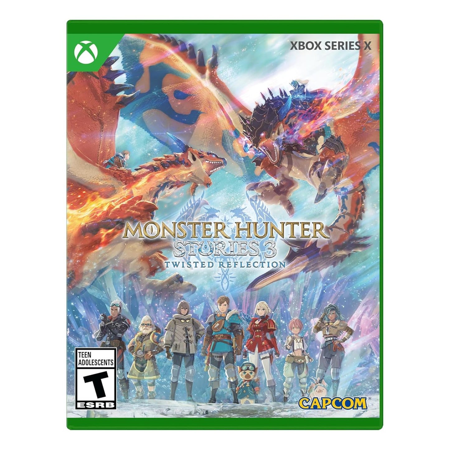 Monster Hunter Stories 3: Twisted Reflection - Xbox Series X - Capcom