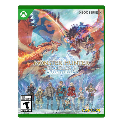 Monster Hunter Stories 3: Twisted Reflection - Xbox Series X - Capcom