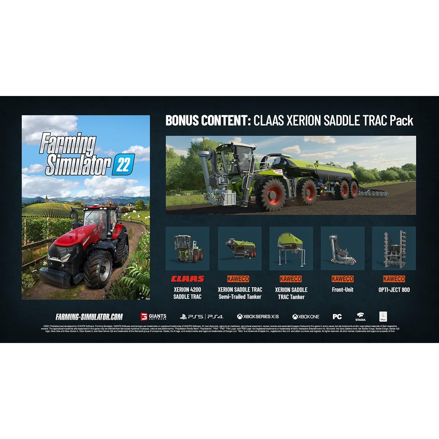 Farming Simulator 22 - Xbox Series X - GIANTS Software