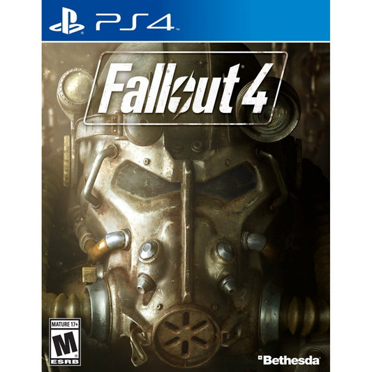 Fallout 4 Standard Edition - PlayStation 4 - Bethesda Softworks
