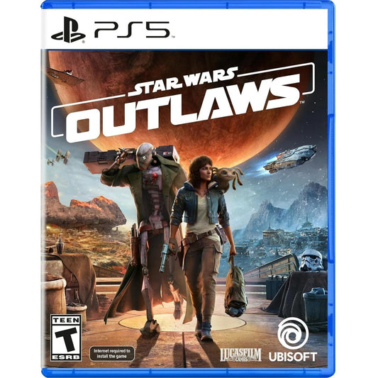 Star Wars Outlaws - PlayStation 5 - Ubisoft
