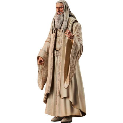 The Lord of The Rings Saruman Deluxe Action Figure - Diamond Select Toys