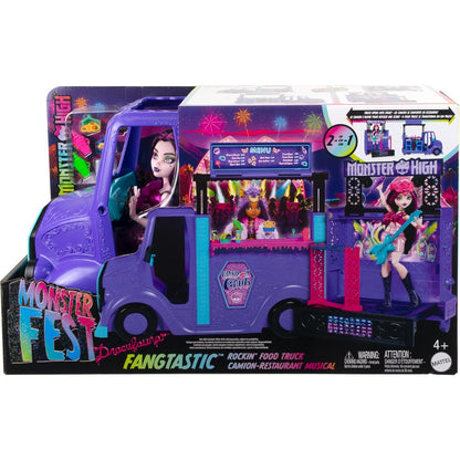 Monster High Draculaura Doll & Food Truck Playset