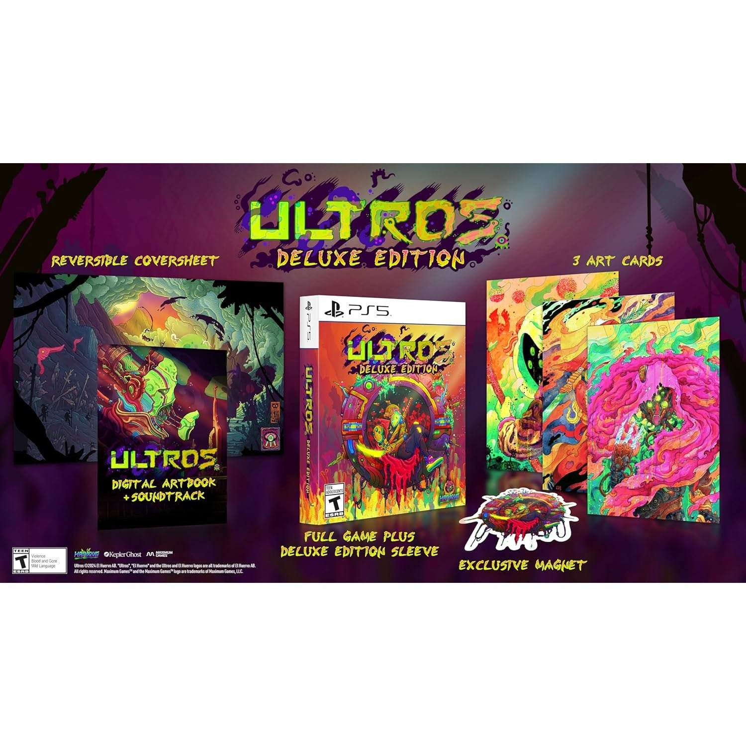 Ultros Deluxe Edition - PlayStation 5 - Kowloon Nights