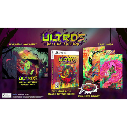 Ultros Deluxe Edition - PlayStation 5 - Kowloon Nights