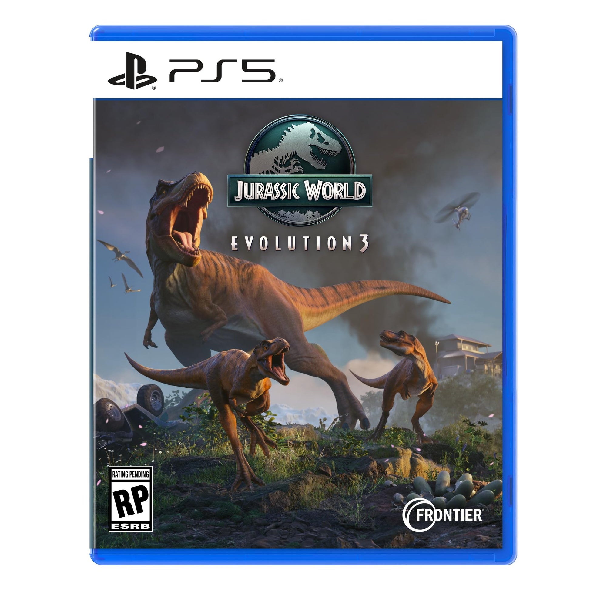 Jurassic World Evolution 3 - PlayStation 5 - Fireshine Games