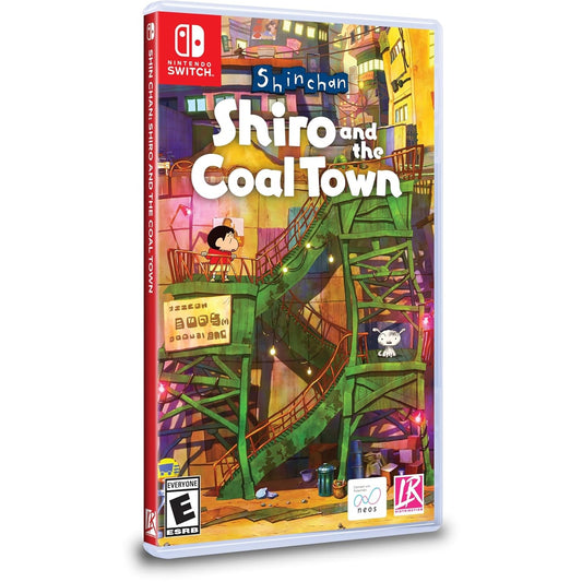 Shin Chan: Shiro and the Coal Town - Nintendo Switch - Neos, Limited Run Games
