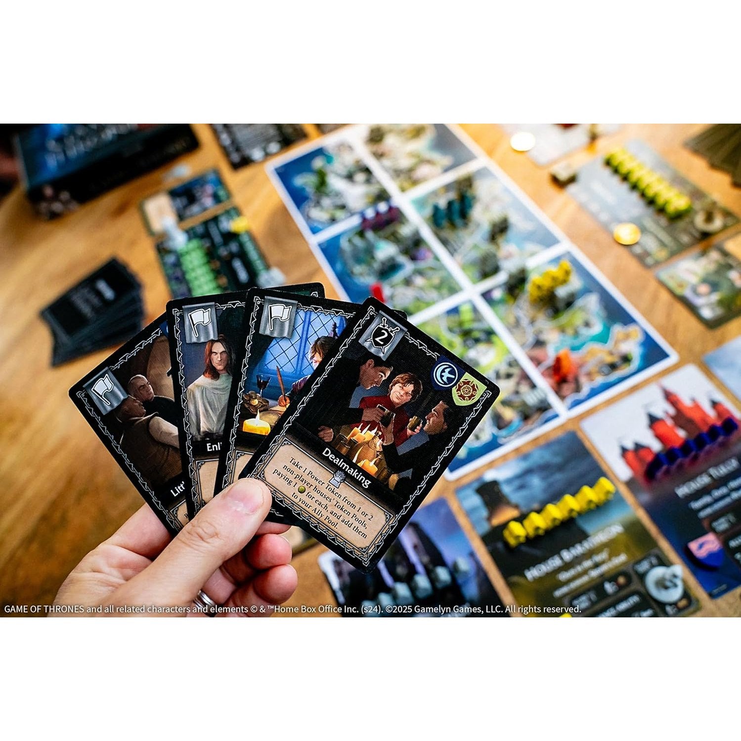 Tiny Epic Game of Thrones Strategy Board Game - Gamelyn Games, USAopoly