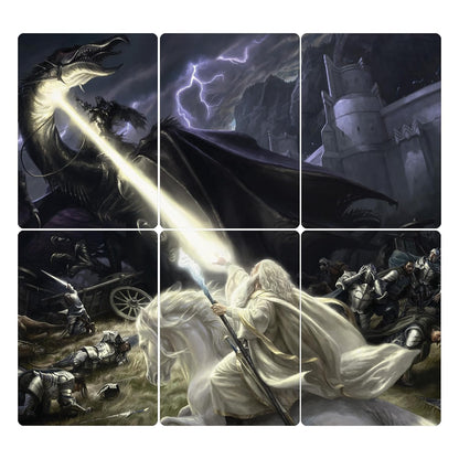 Magic: The Gathering The Lord of the Rings: Tales of Middle Earth - Gandalf in Pelennor Fields Scene Box - Wizards of the Coast