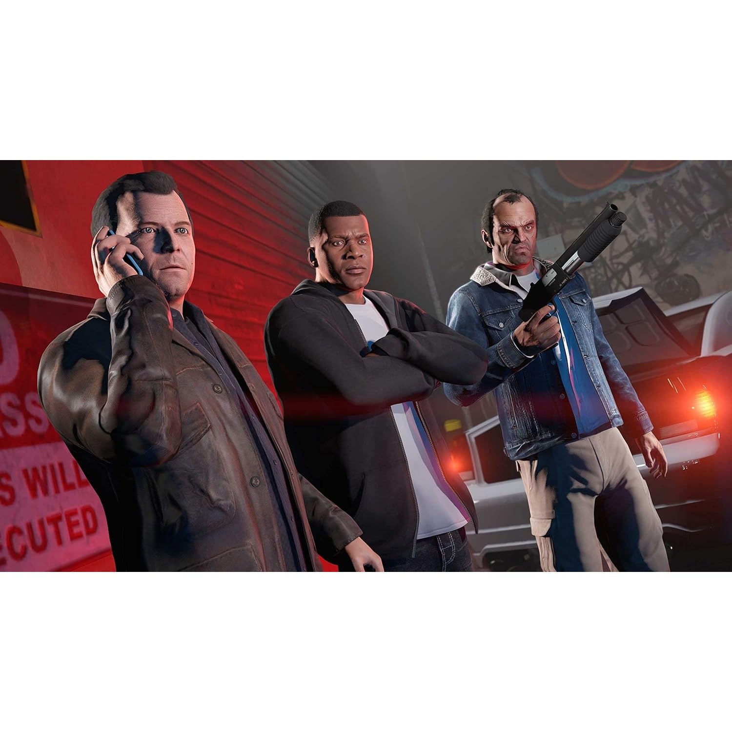 Grand Theft Auto V - PlayStation 5 - Rockstar Games
