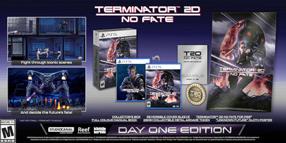 Terminator 2D: No Fate Day 1 Edition - PlayStation 5 - Reef Entertainment