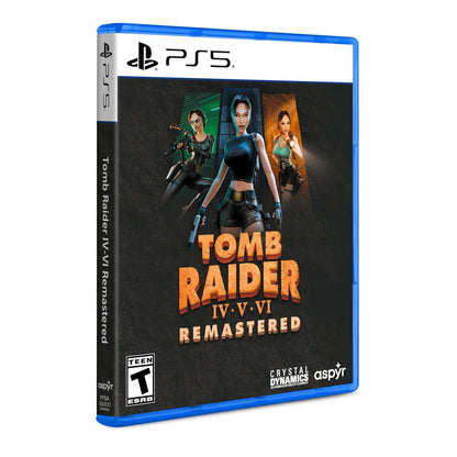 Tomb Raider IV-V-VI Remastered - PlayStation 5 - Aspyr