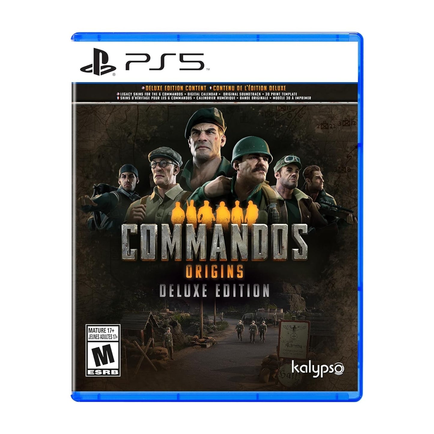 Commandos: Origins - PlayStation 5 - GS2 Games