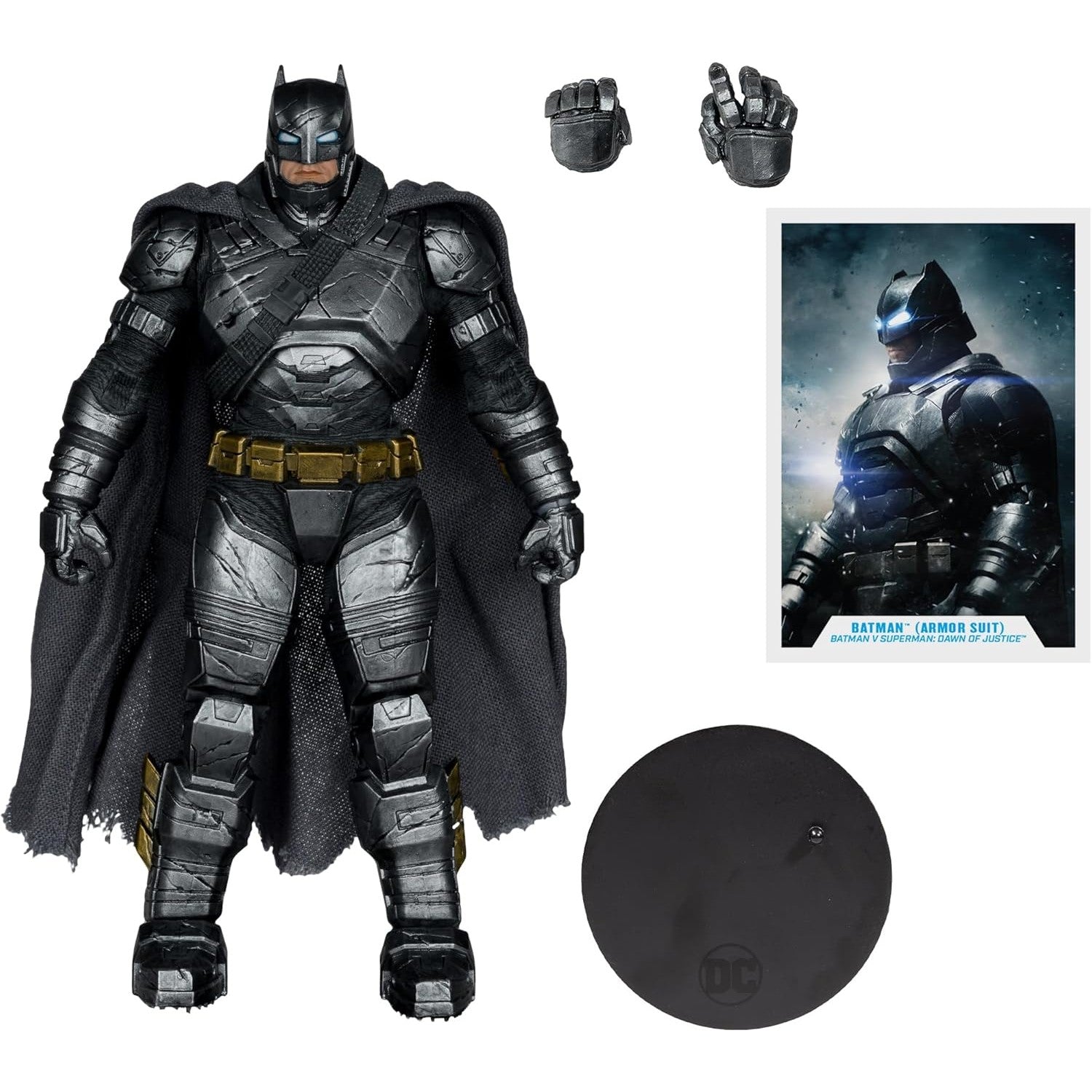 Batman v Superman: Dawn of Justice Batman Armored Suit Action Figure - McFarlane Toys - DC Multiverse