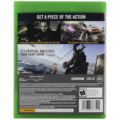 Battlefield Hardline - Xbox One - Electronic Arts