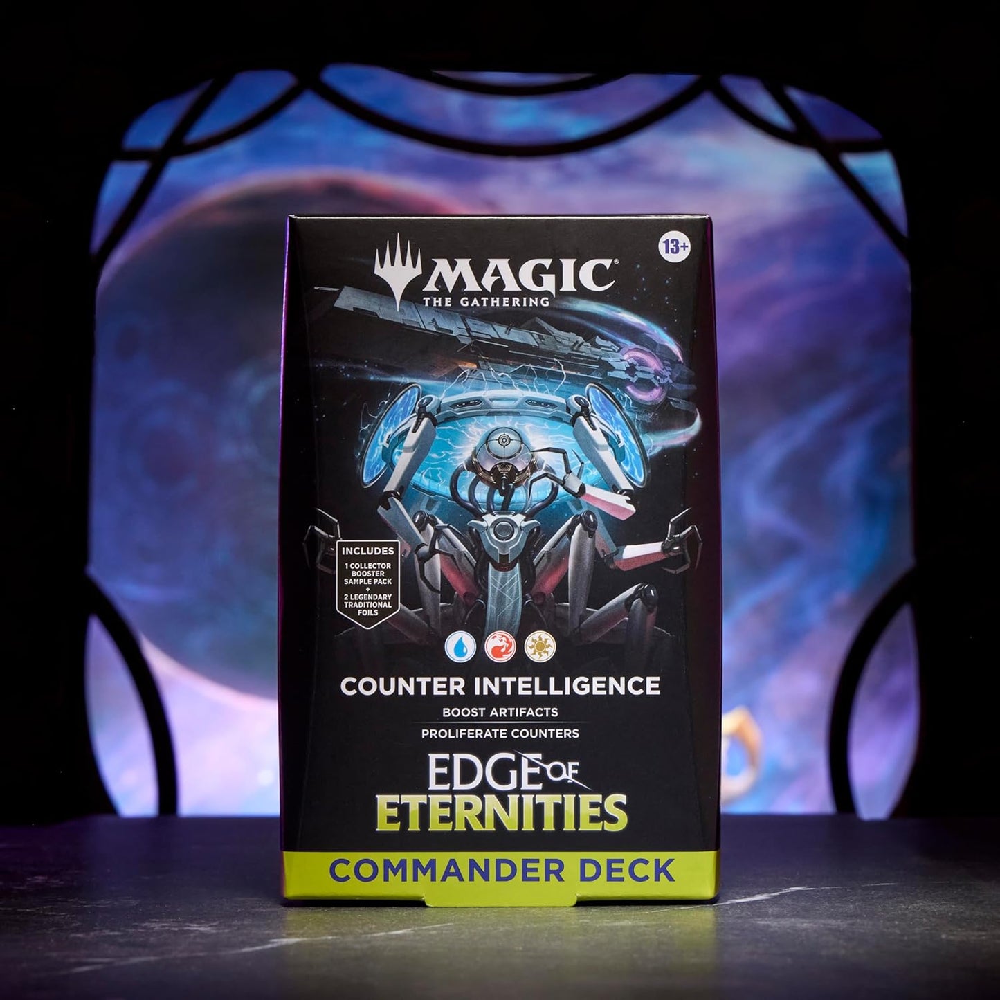 Magic: The Gathering TCG Edge of Eternities Counter Intelligence Commander Deck - Wizards of the Coast