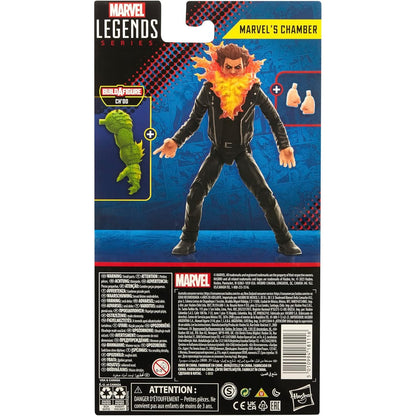 X-Men / Generation X Chamber Action Figure Ch'od BAF - Hasbro - Marvel Legends