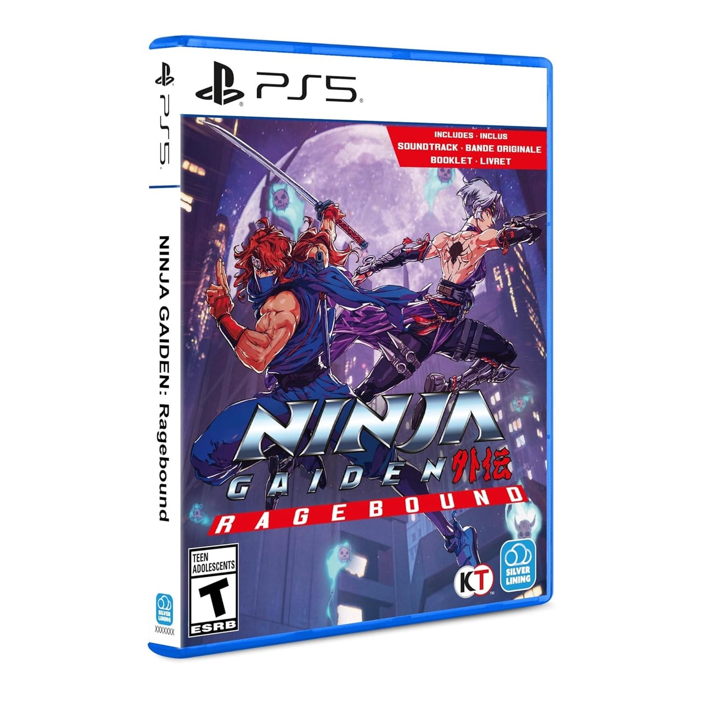Ninja Gaiden: Ragebound - PlayStation 5 - Silver Lining Interactive