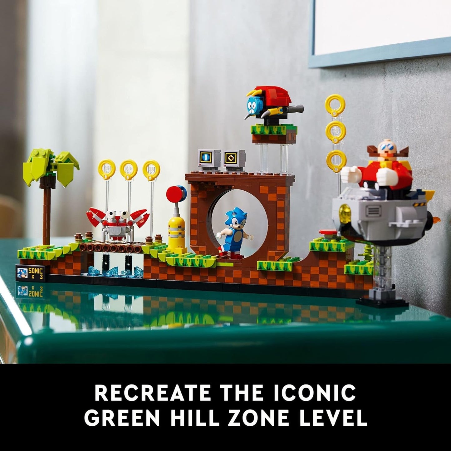 LEGO Sonic the Hedgehog Green Hill Zone 21331