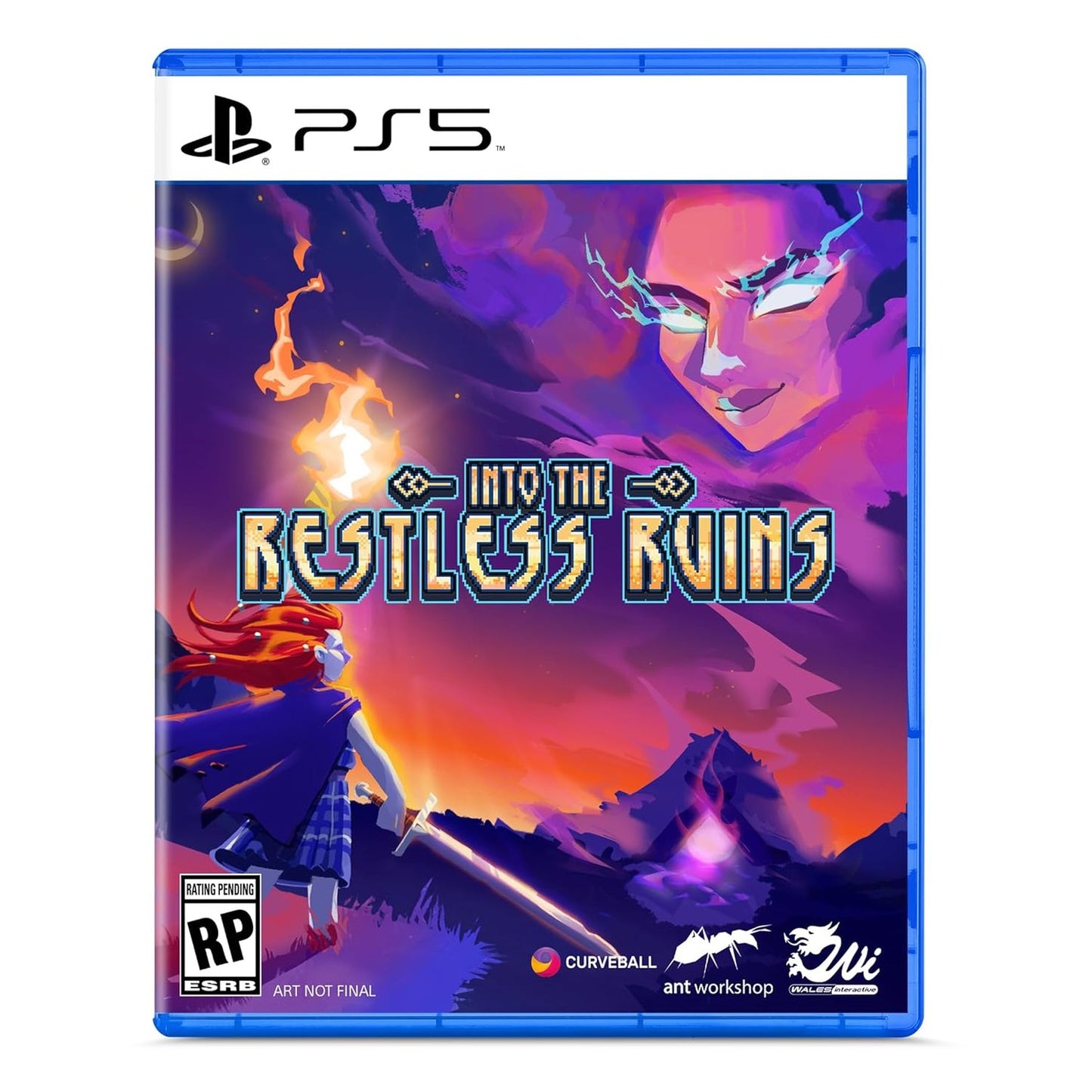 Into the Restless Ruins - PlayStation 5 - Curveball
