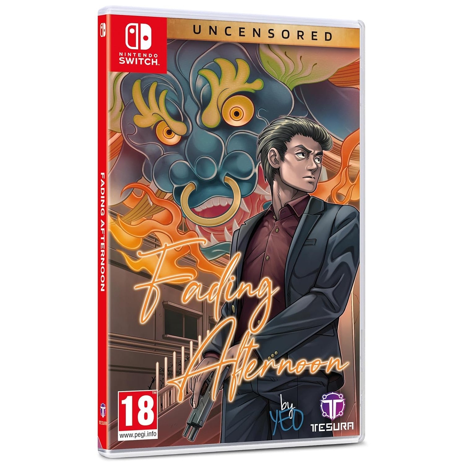 Fading Afternoon - Uncensored Standard Edition - Nintendo Switch - Tesura Games