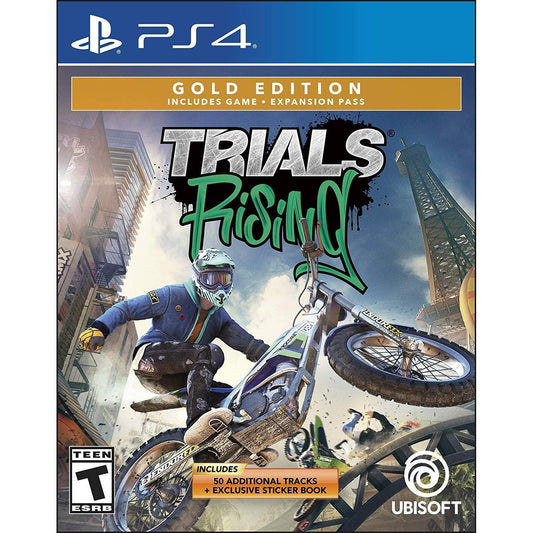 Trials Rising Gold Edition - PlayStation 4 - Ubisoft