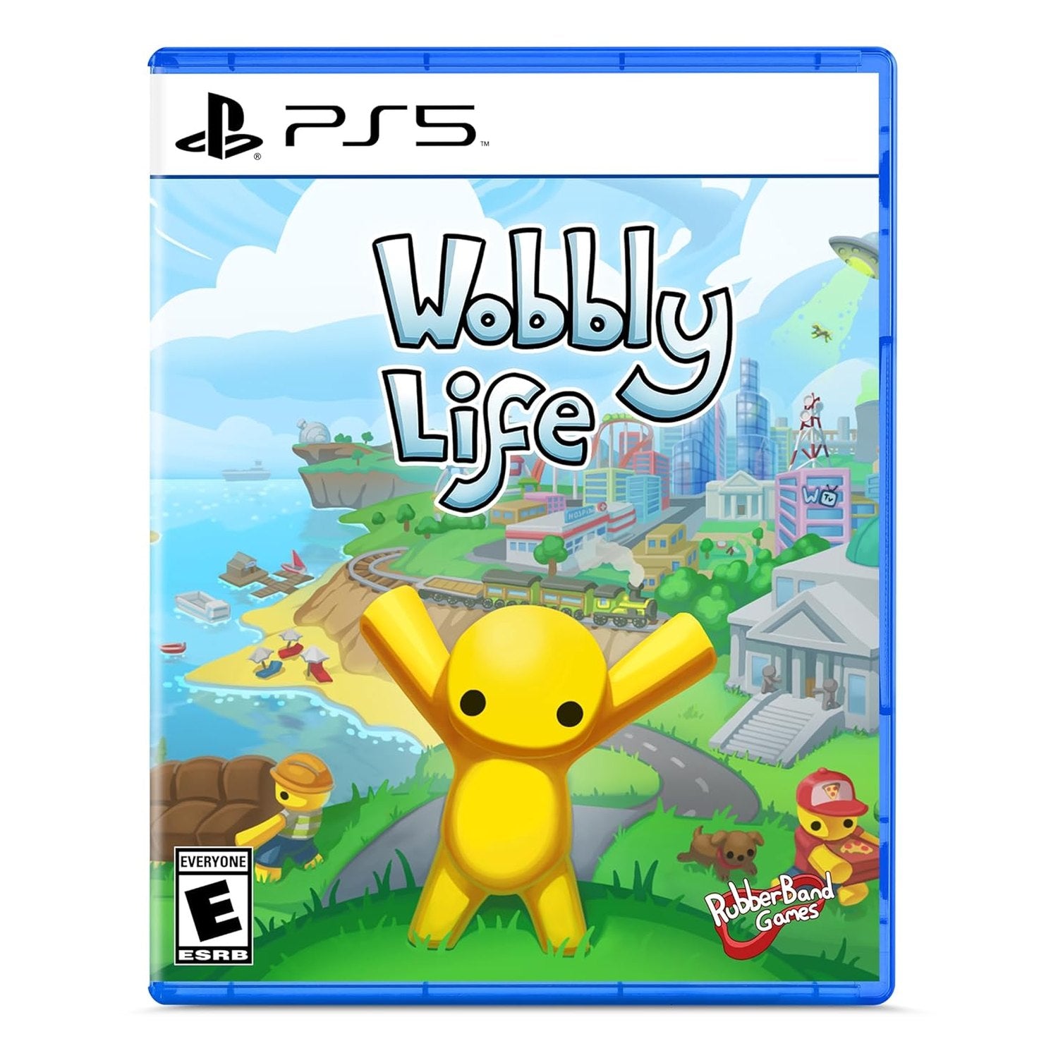Wobbly Life - PlayStation 5 - Rubber Band Games