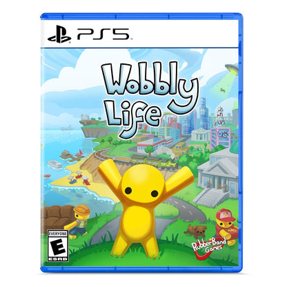 Wobbly Life - PlayStation 5 - Rubber Band Games