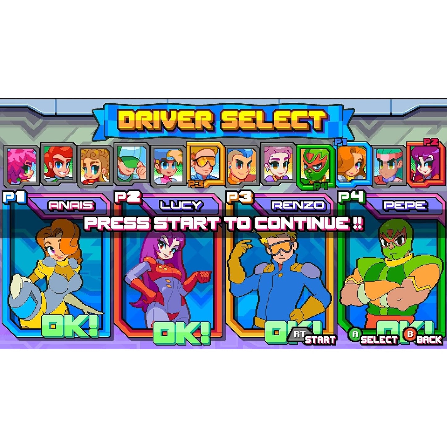 Victory Heat Rally - Nintendo Switch