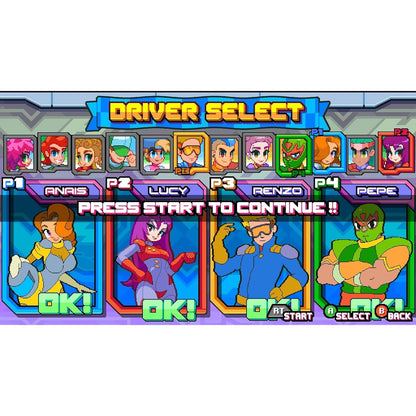 Victory Heat Rally - Nintendo Switch