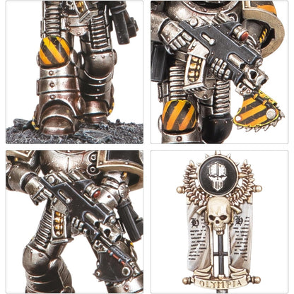 Warhammer: The Horus Heresy Legiones Astartes MKII Tactical Squad - 20 Citadel Miniatures - Games Workshop