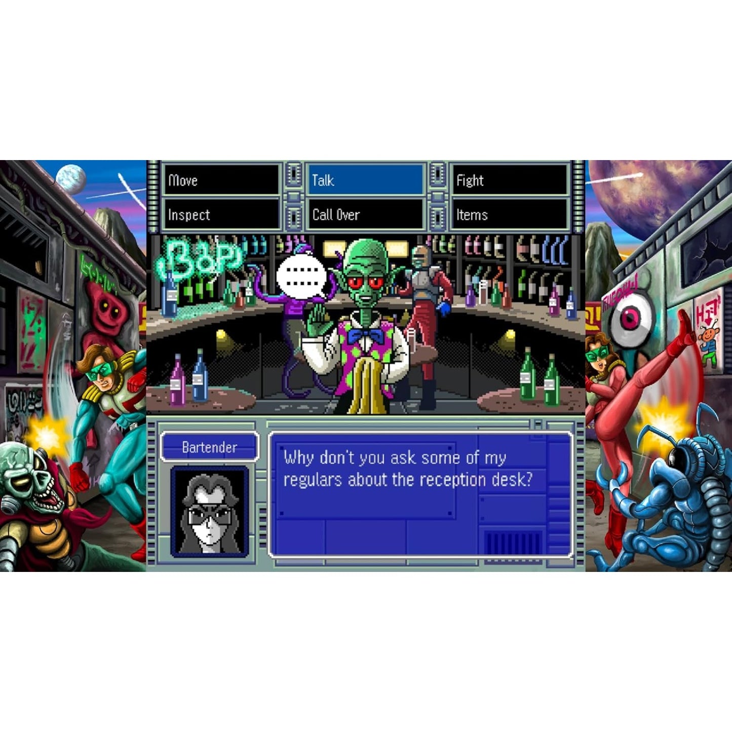 Omega 6: The Triangle Stars - Nintendo Switch - Clear River, Limited Run Games