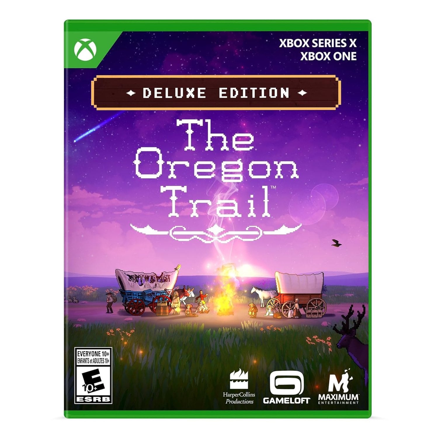 The Oregon Trail: Deluxe Edition - Xbox Series X, Xbox One - Maximum Entertainment