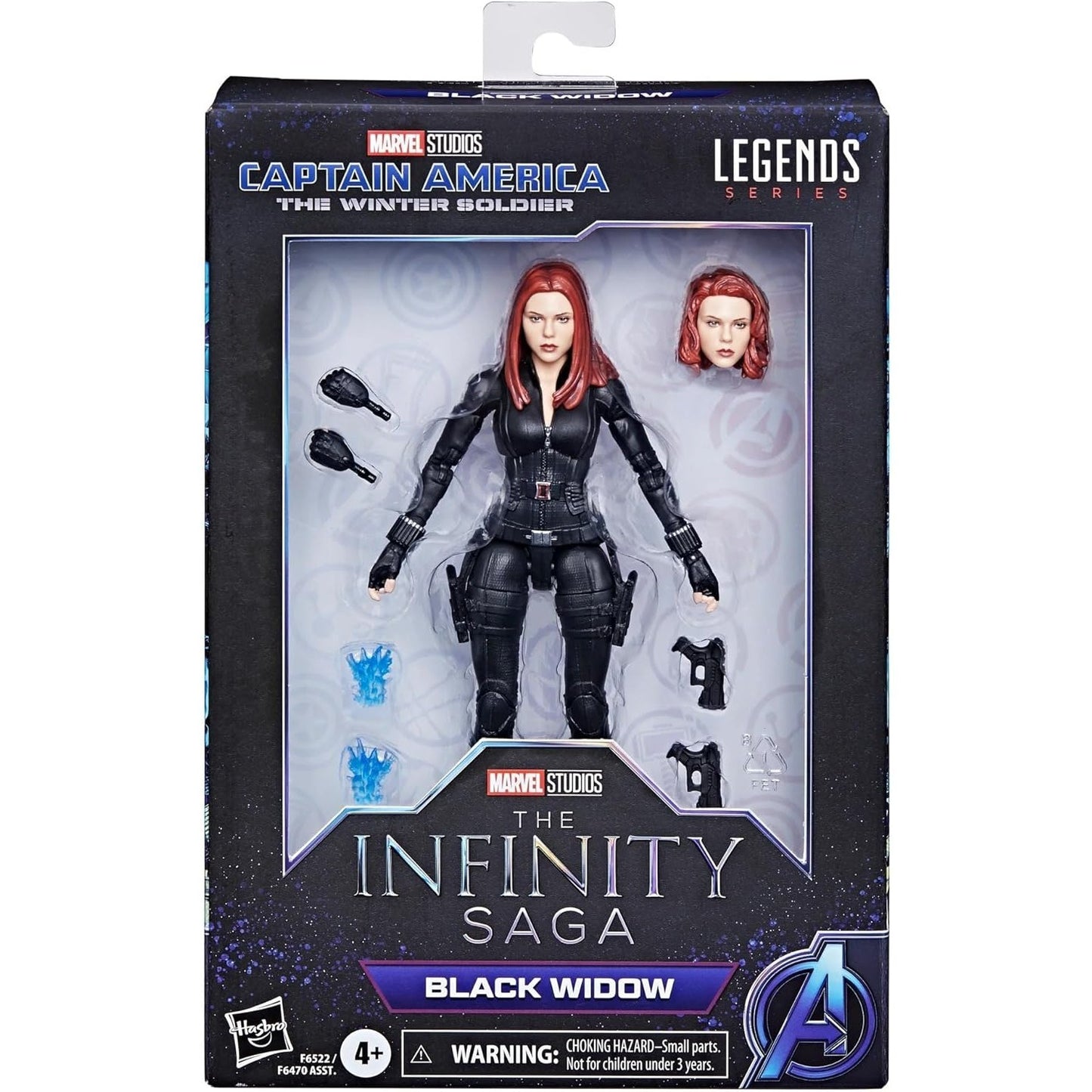 Marvel Black Widow Legends Series Infinity Figure