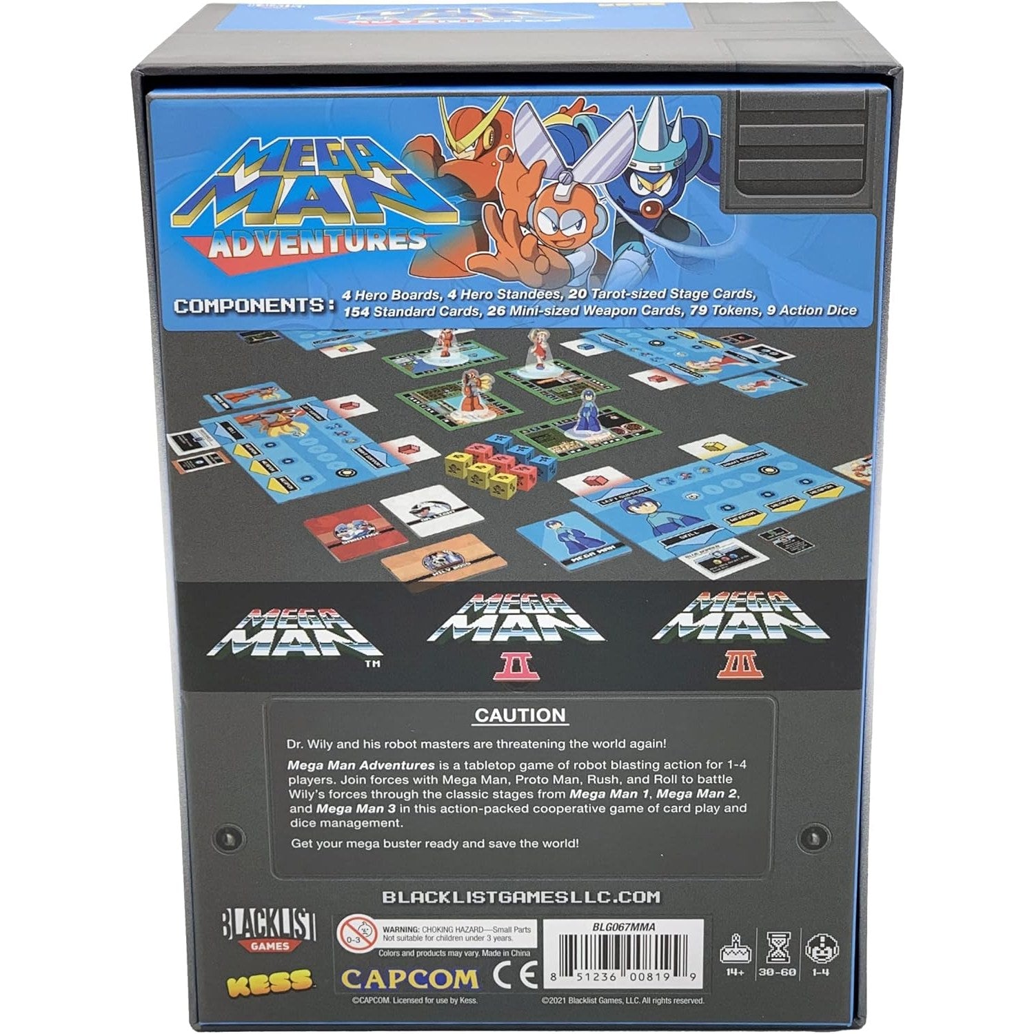 Mega Man hotsell Board Game